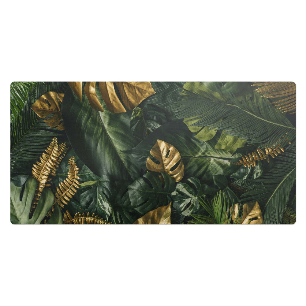 Veľká podložka na stôl Tropické listy