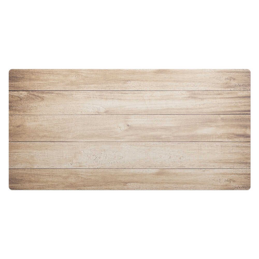 Kancelárska podložka na stôl Drevená textúra