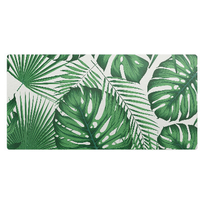 Veľká podložka na stôl Tropické listy