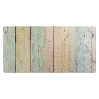 Veľká podložka na stôl Pastelové vertikálne dosky