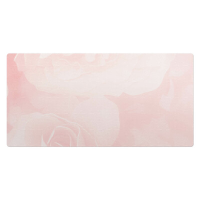 Kancelárska podložka na stôl Jemné ruže