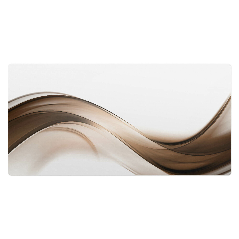 Veľká podložka na stôl Vlnité línie abstrakcie