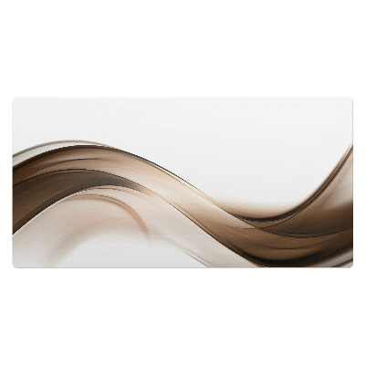 Veľká podložka na stôl Vlnité línie abstrakcie