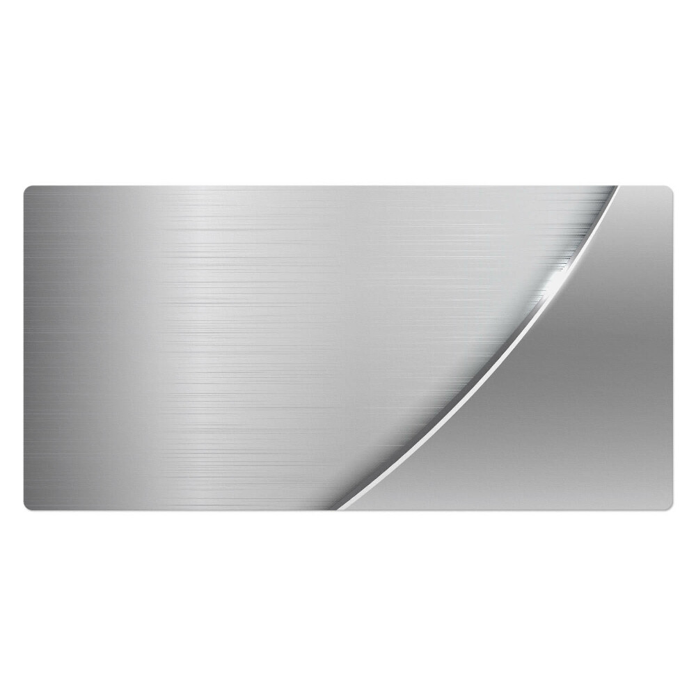 Veľká podložka na stôl Kovová textúra