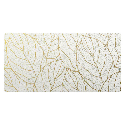 Veľká podložka na stôl Listy v jemnom vzore