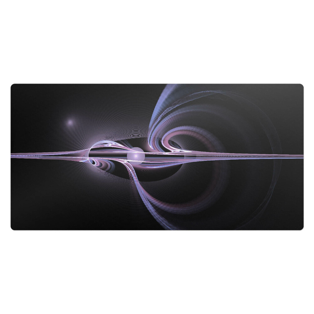 Veľká podložka na stôl Fraktálna špirála