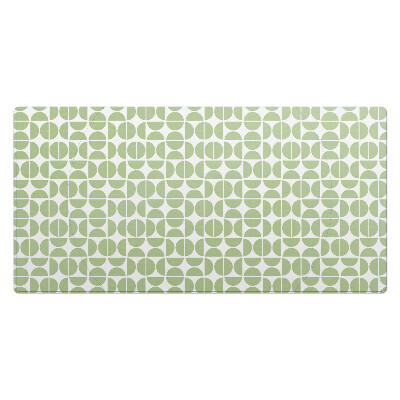 Kancelárska podložka na stôl Geometrický retro vzor