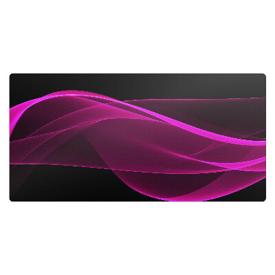 Kancelárska podložka na stôl Vlnité čiary