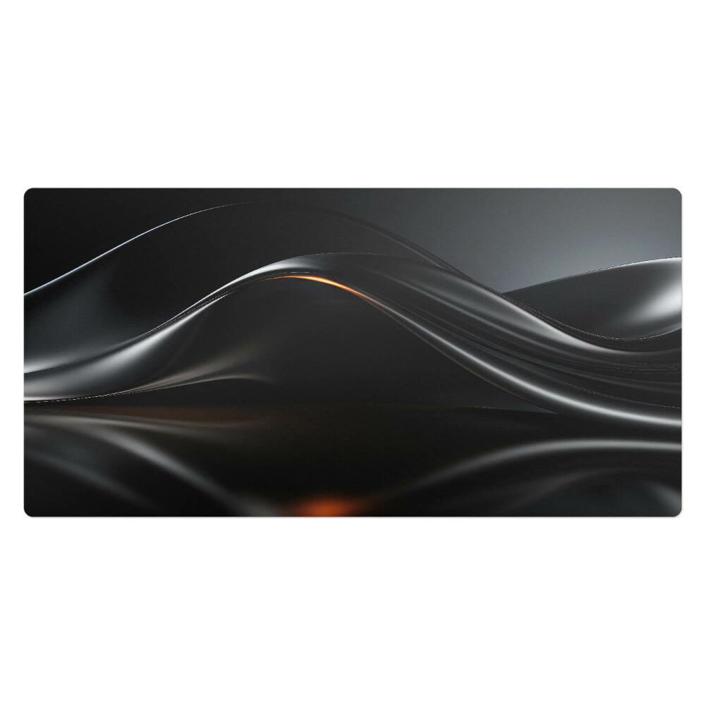 Kancelárska podložka na stôl Vlnité odrazy