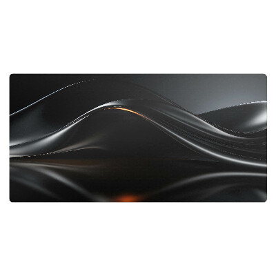 Kancelárska podložka na stôl Vlnité odrazy