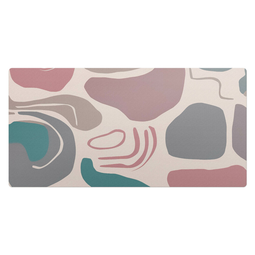 Kancelárska podložka na stôl Abstraktné tvary