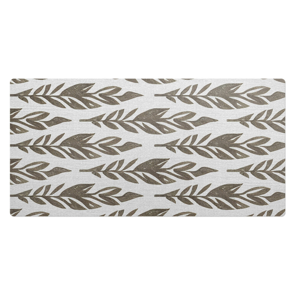 Kancelárska podložka na stôl Listy v riadkoch