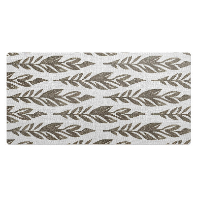 Kancelárska podložka na stôl Listy v riadkoch