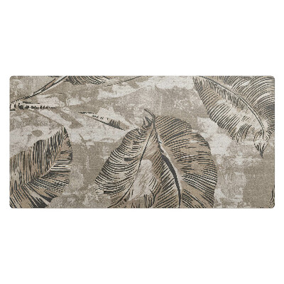 Podložka na stôl Listy na plátne