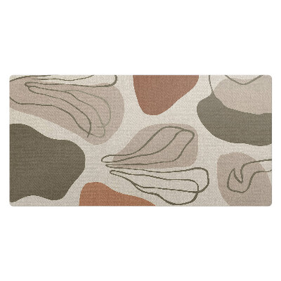 Kancelárska podložka na stôl Abstraktné čiary