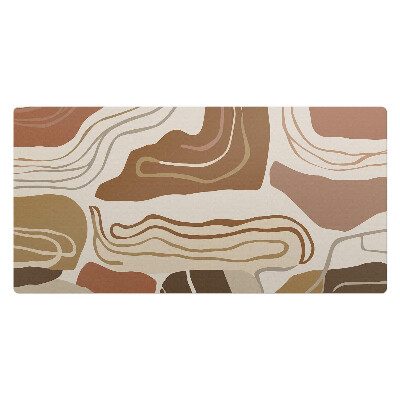 Veľká podložka na stôl Abstraktné čiary