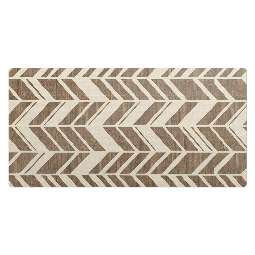 Kancelárska podložka na stôl Geometrický retro vzor