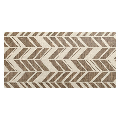 Kancelárska podložka na stôl Geometrický retro vzor