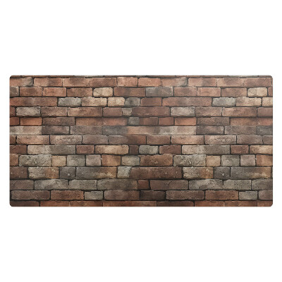 Veľká podložka na stôl Retro tehlová stena