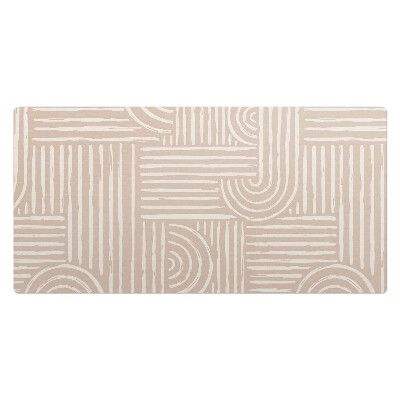 Veľká podložka na stôl Geometrické čiary