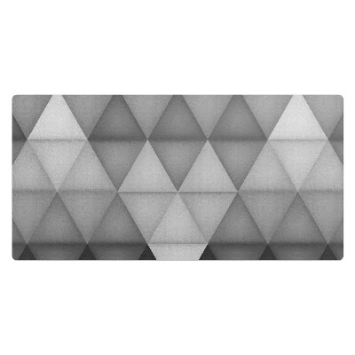 Veľká podložka na stôl Geometrické trojuholníky