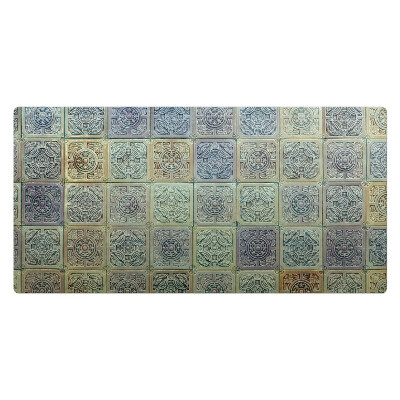 Kancelárska podložka na stôl Retro vintage dlaždice