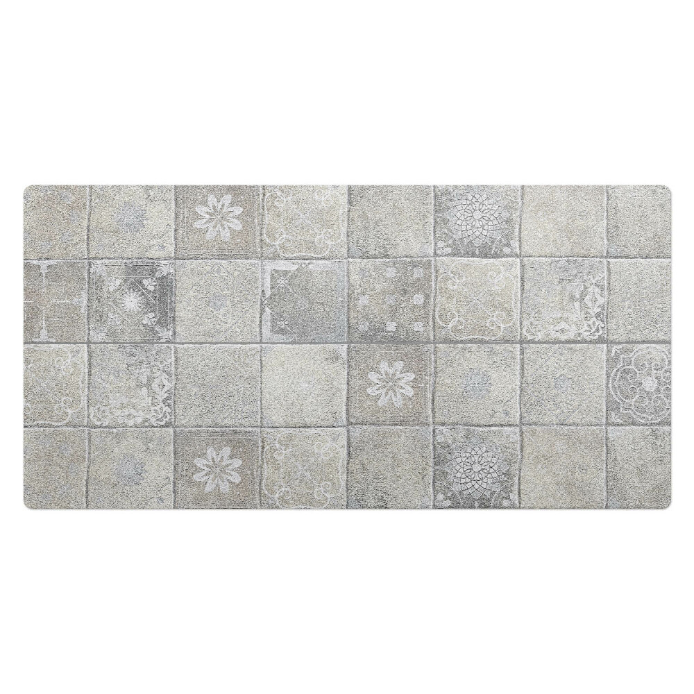 Veľká podložka na stôl Dlaždice s ornamentom