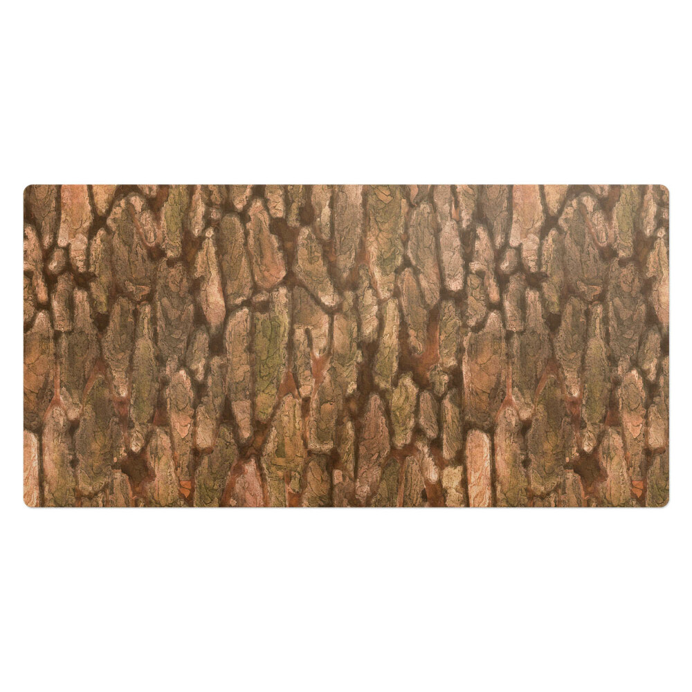 Kancelárska podložka na stôl Prírodná stromová kôra