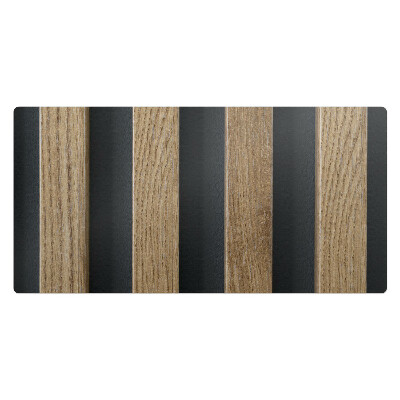 Veľká podložka na stôl Drevené lamely