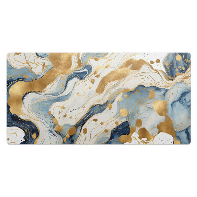 Kancelárska podložka na stôl Abstraktné vlny