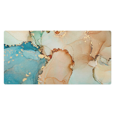 Kancelárska podložka na stôl Abstraktný akvarel