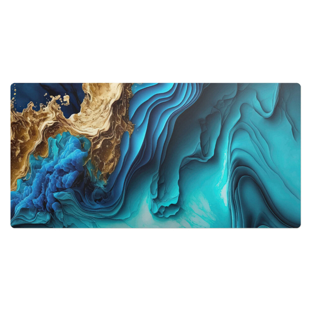 Veľká podložka na stôl Mávajúce abstrakcie