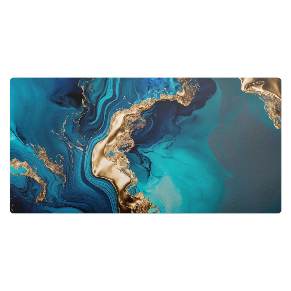 Kancelárska podložka na stôl Abstraktná vlna