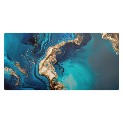 Kancelárska podložka na stôl Abstraktná vlna