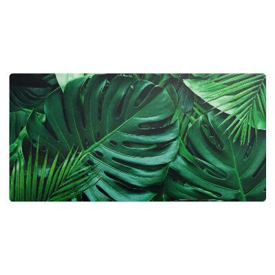 Kancelárska podložka na stôl Tropické listy