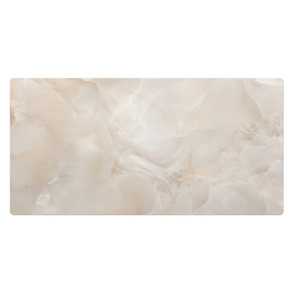 Kancelárska podložka na stôl Jasné kamenné vlny