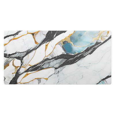 Veľká podložka na stôl Mramorové žily