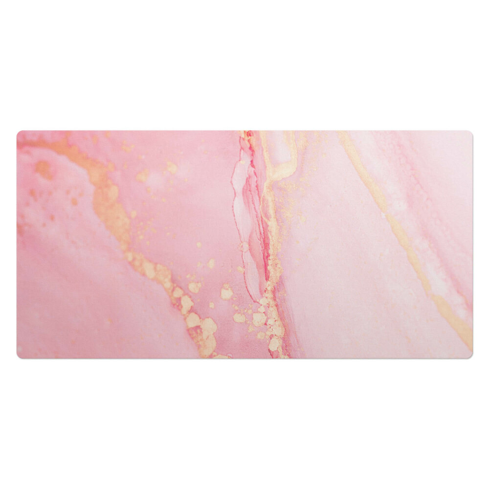 Kancelárska podložka na stôl Pastelový mramor