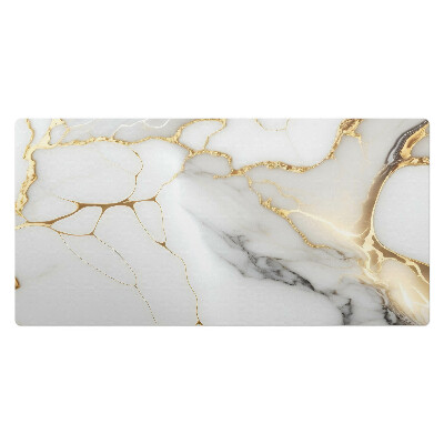 Veľká podložka na stôl Mramorové linky