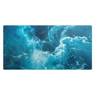 Veľká podložka na stôl Morské vlny v pohybe