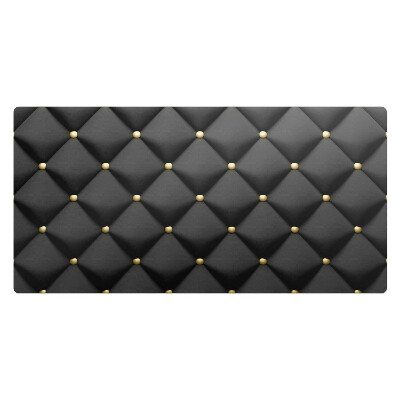 Podložka na stôl Prešívaný vzor s gombíkmi