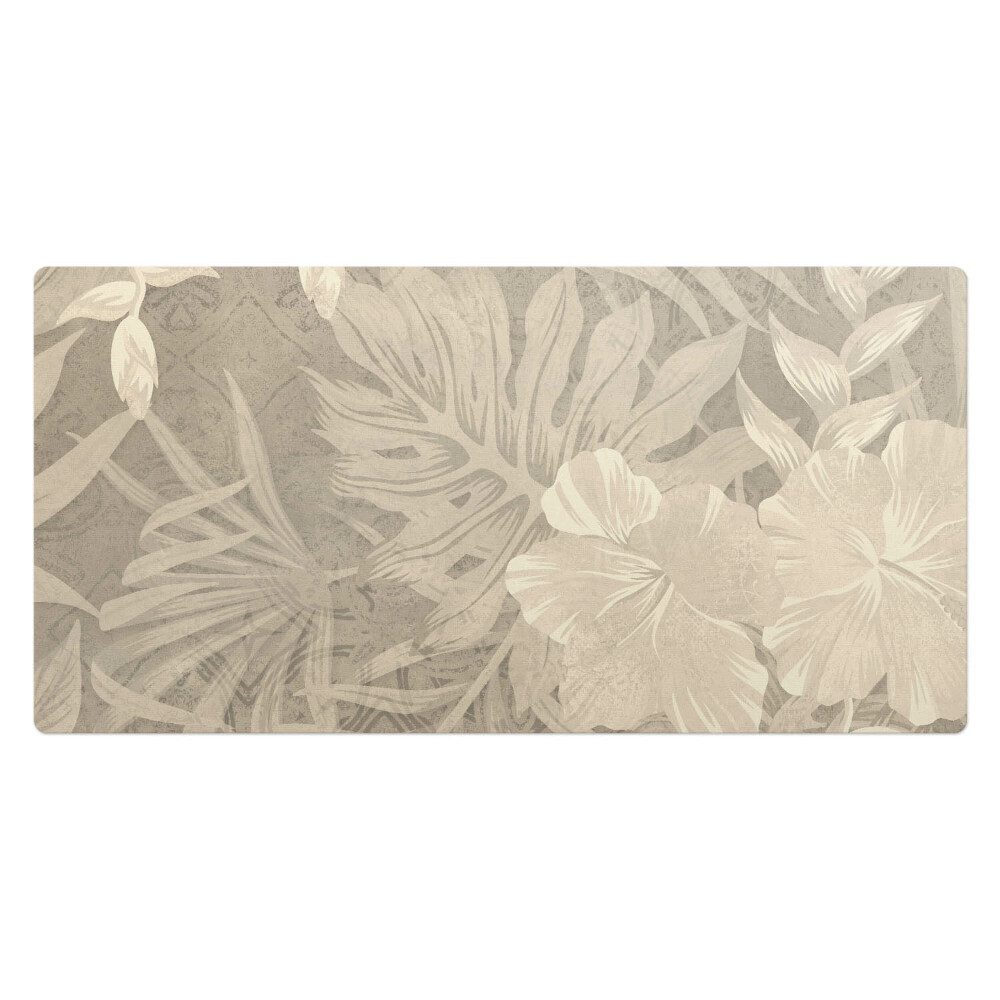 Podložka na stôl Tropické listy retro