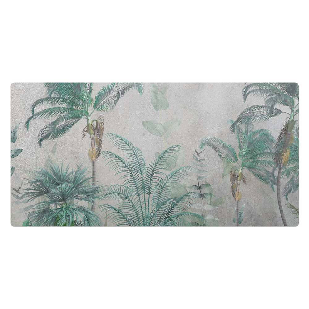 Podložka na stôl Palmy na pastelovom pozadí