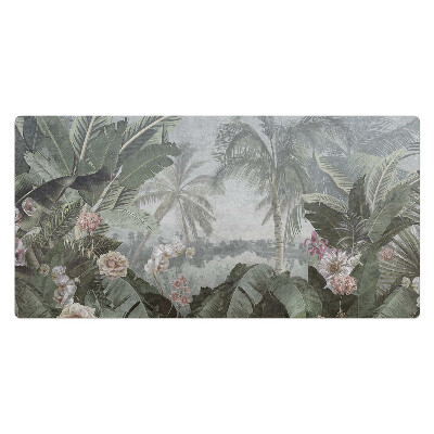Veľká podložka na stôl Tropická džungľa