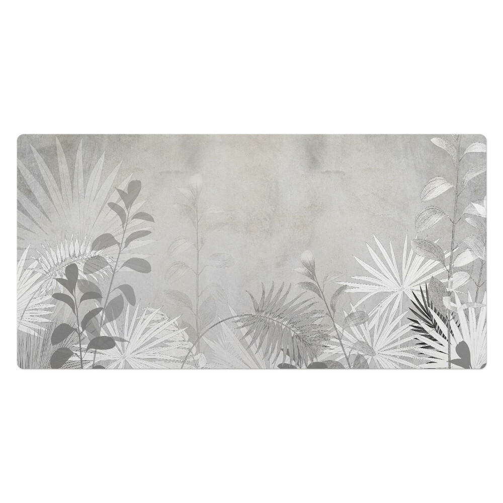 Podložka na stôl Pozadie listov rastlín