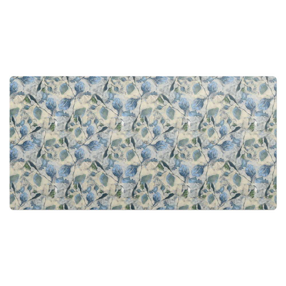 Kancelárska podložka na stôl Akvarelové listy