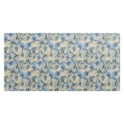 Kancelárska podložka na stôl Akvarelové listy