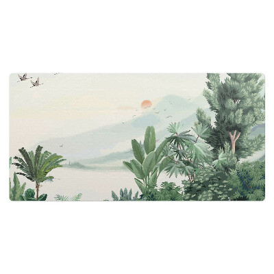 Podložka na stôl Tropická krajina
