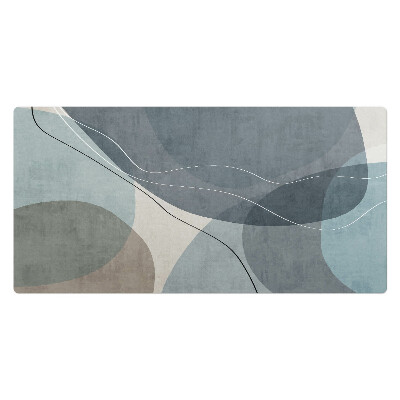 Kancelárska podložka na stôl Abstraktné vlny