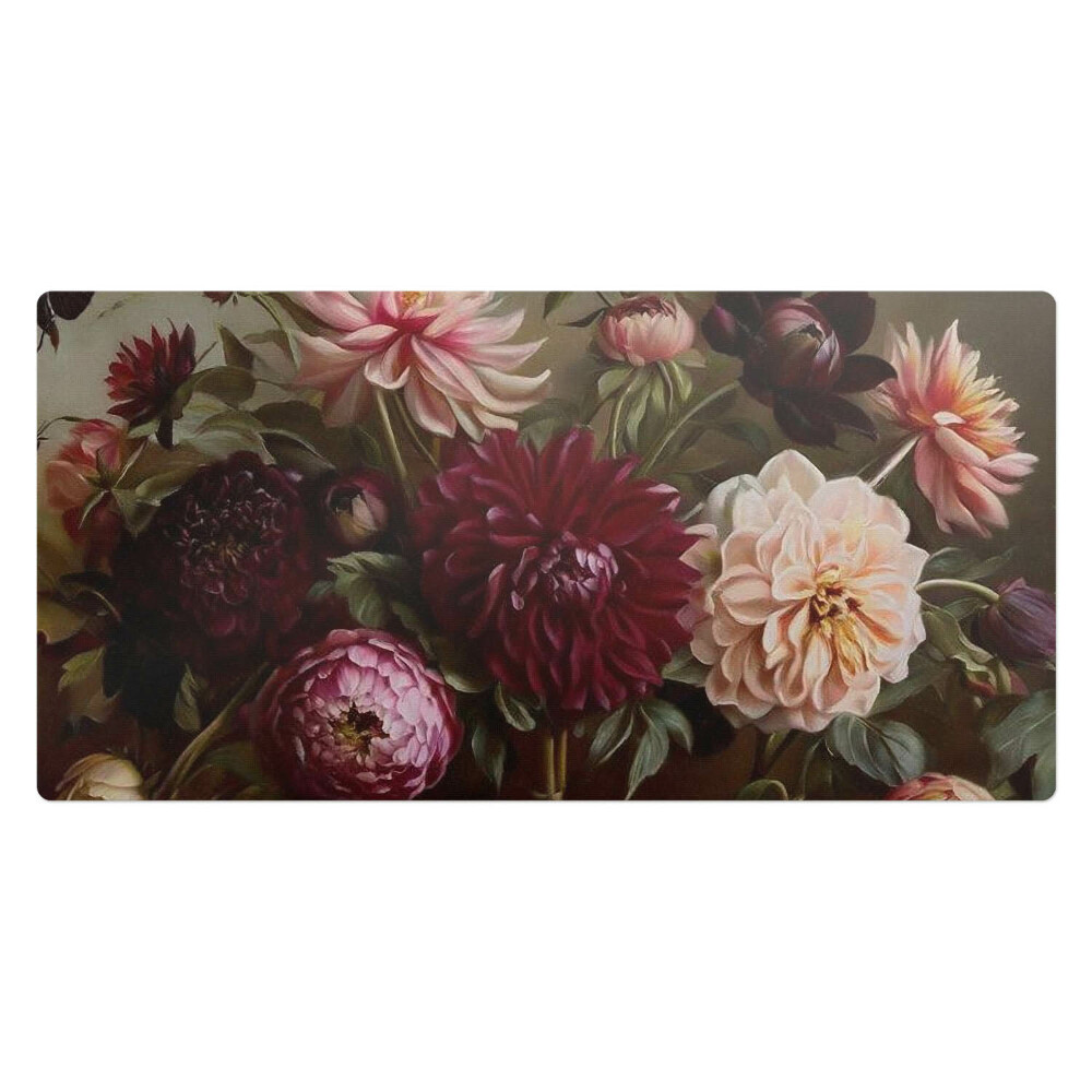 Veľká podložka na stôl Kytica kvetov